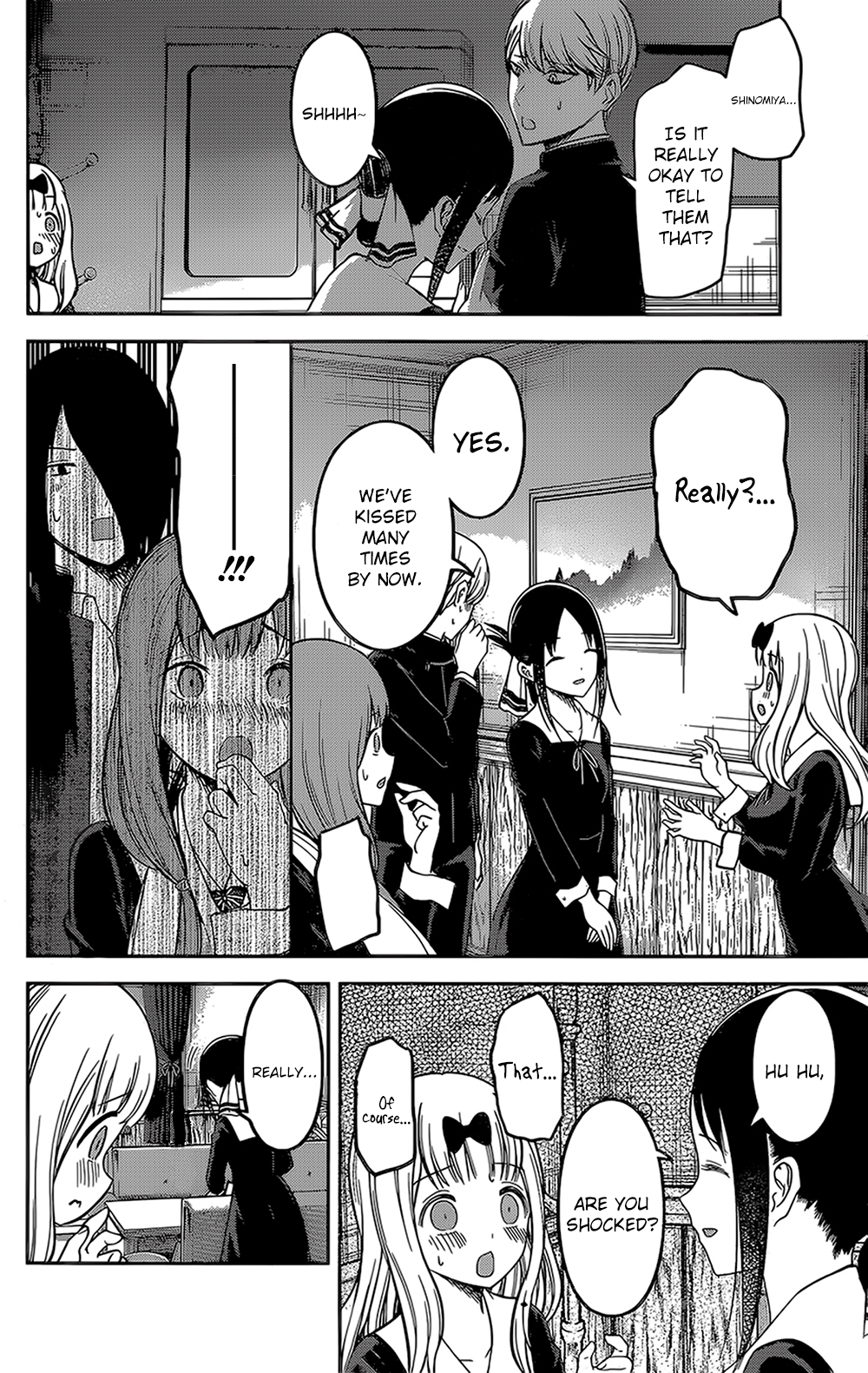 Read Kaguya sama Love is War EN Manga Online