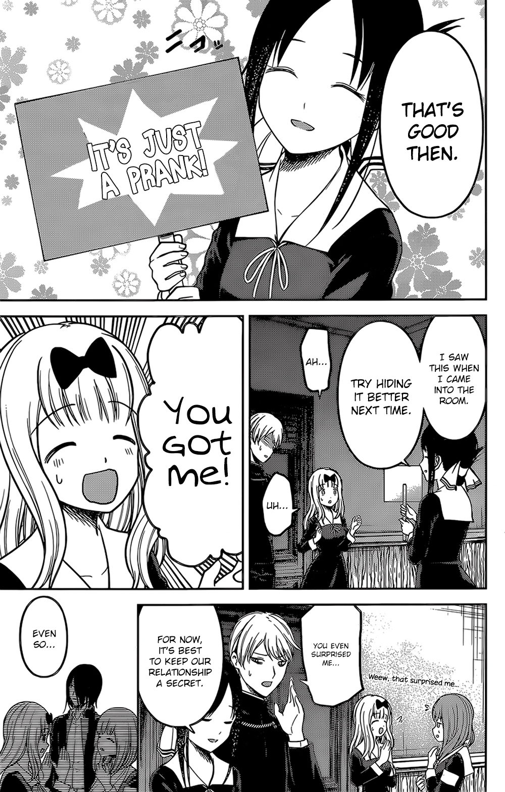 Read Kaguya sama Love is War EN Manga Online