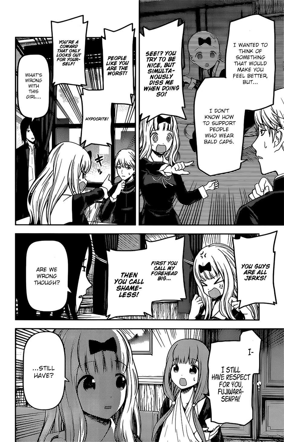 Read Kaguya sama Love is War EN Manga Online