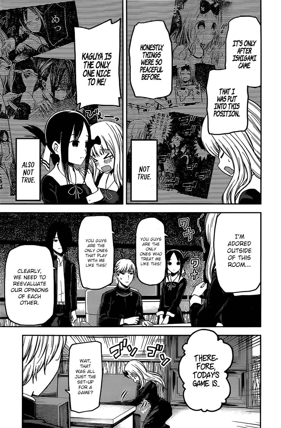 Read Kaguya sama Love is War EN Manga Online