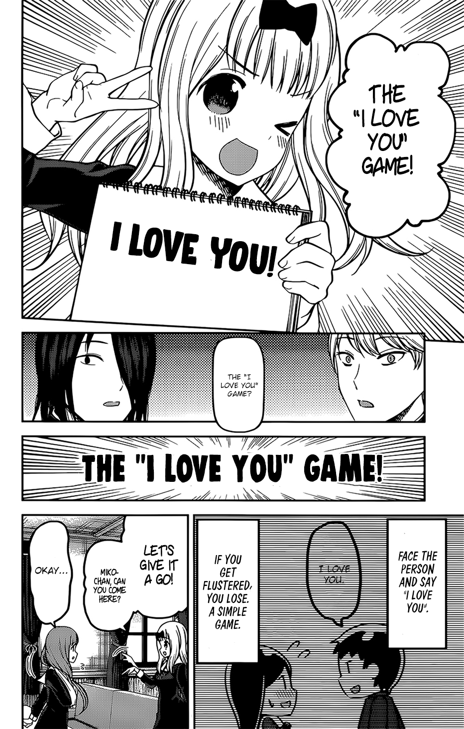 Read Kaguya sama Love is War EN Manga Online