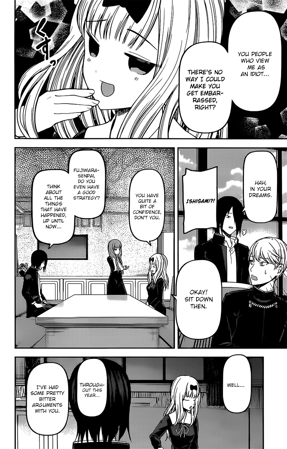 Read Kaguya sama Love is War EN Manga Online