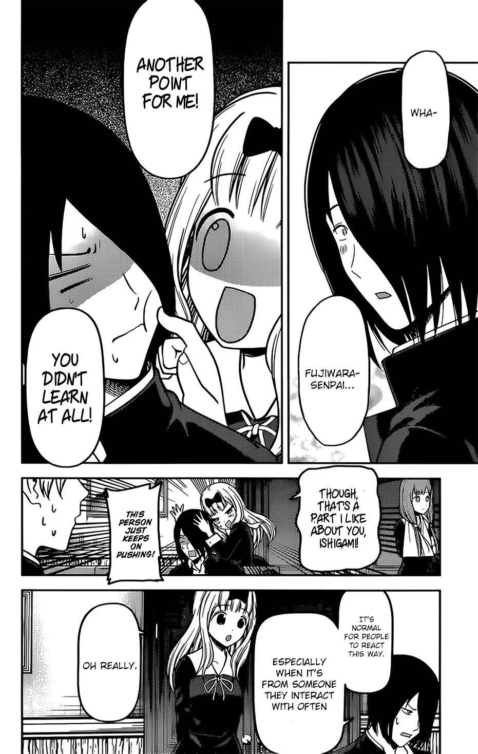 Read Kaguya sama Love is War EN Manga Online