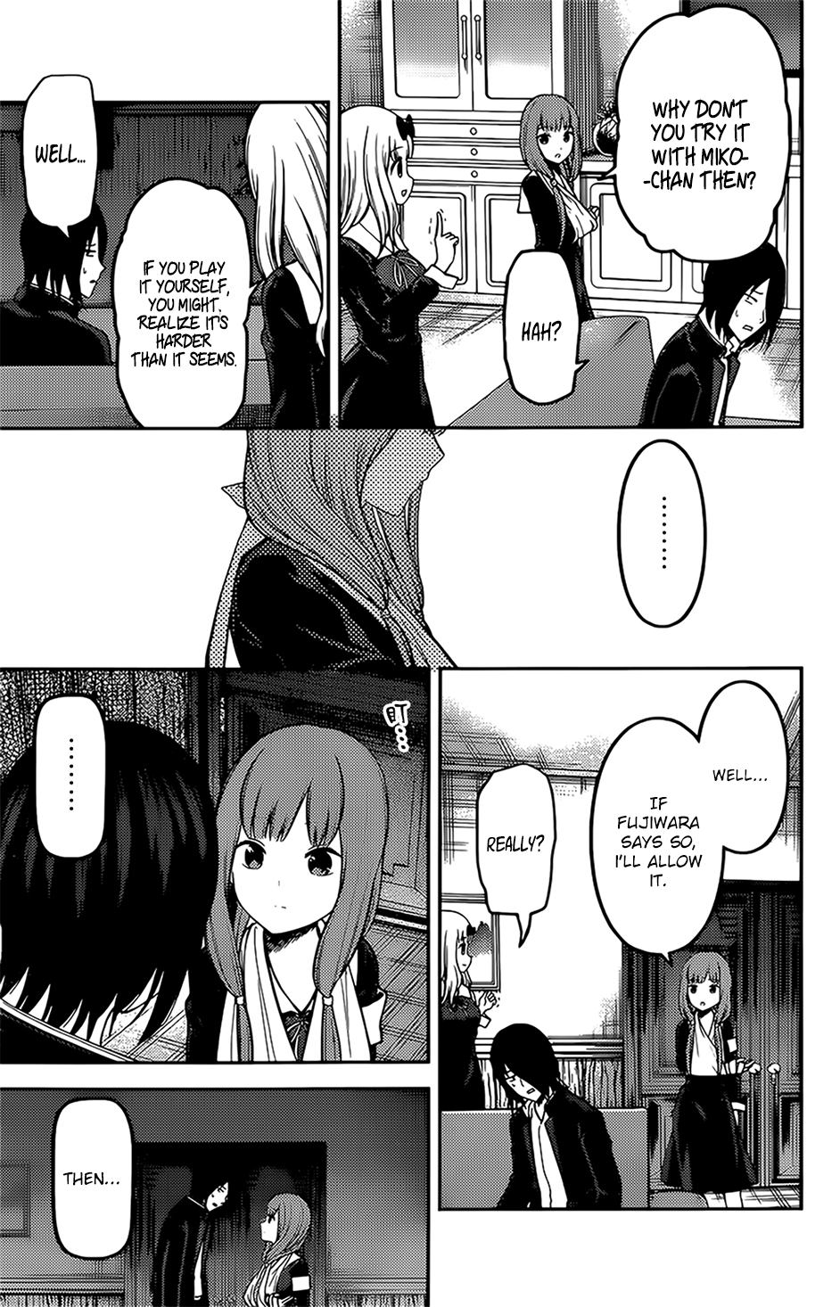 Read Kaguya sama Love is War EN Manga Online