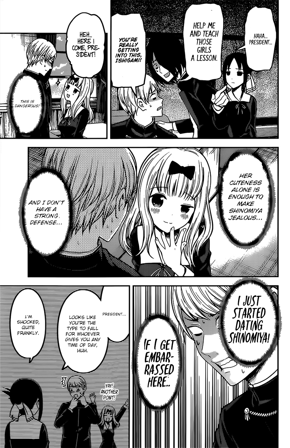 Read Kaguya sama Love is War EN Manga Online