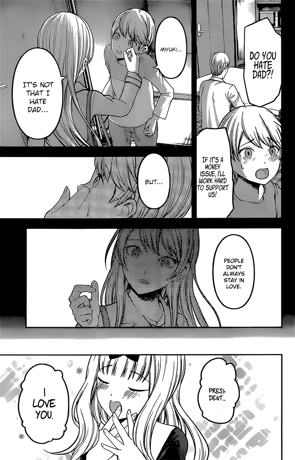 Read Kaguya sama Love is War EN Manga Online