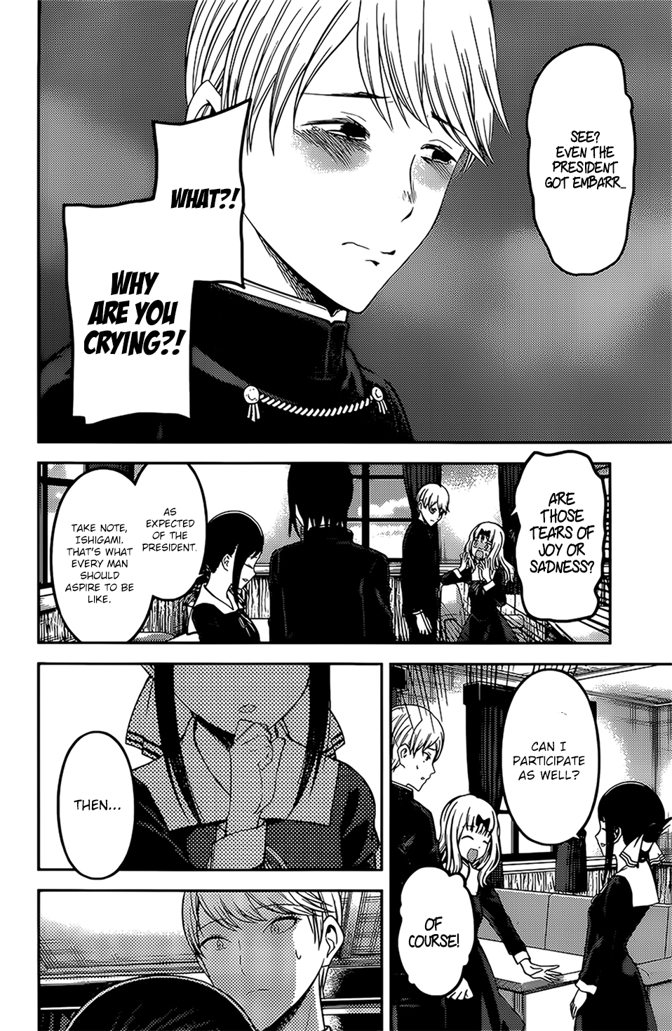 Read Kaguya sama Love is War EN Manga Online