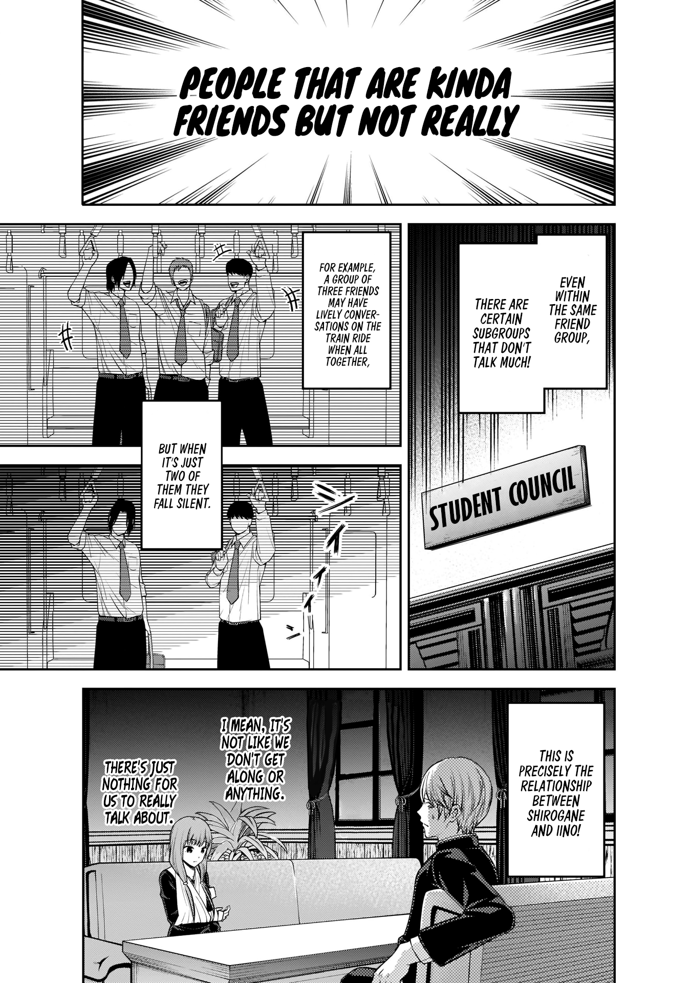 Read Kaguya sama Love is War EN Manga Online