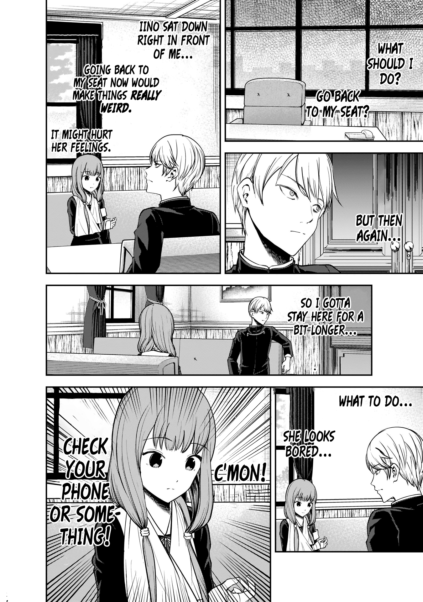 Read Kaguya sama Love is War EN Manga Online
