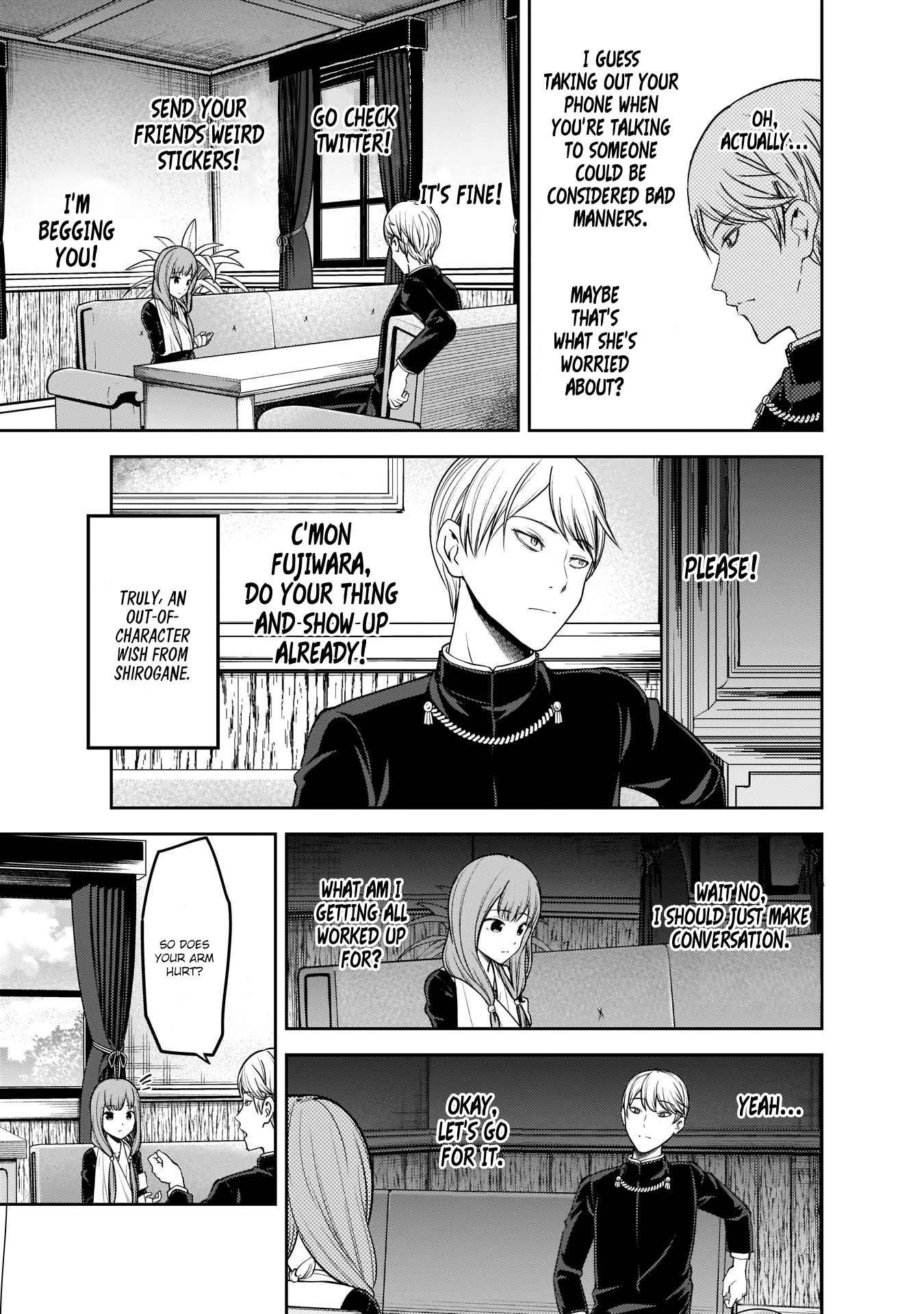 Read Kaguya sama Love is War EN Manga Online