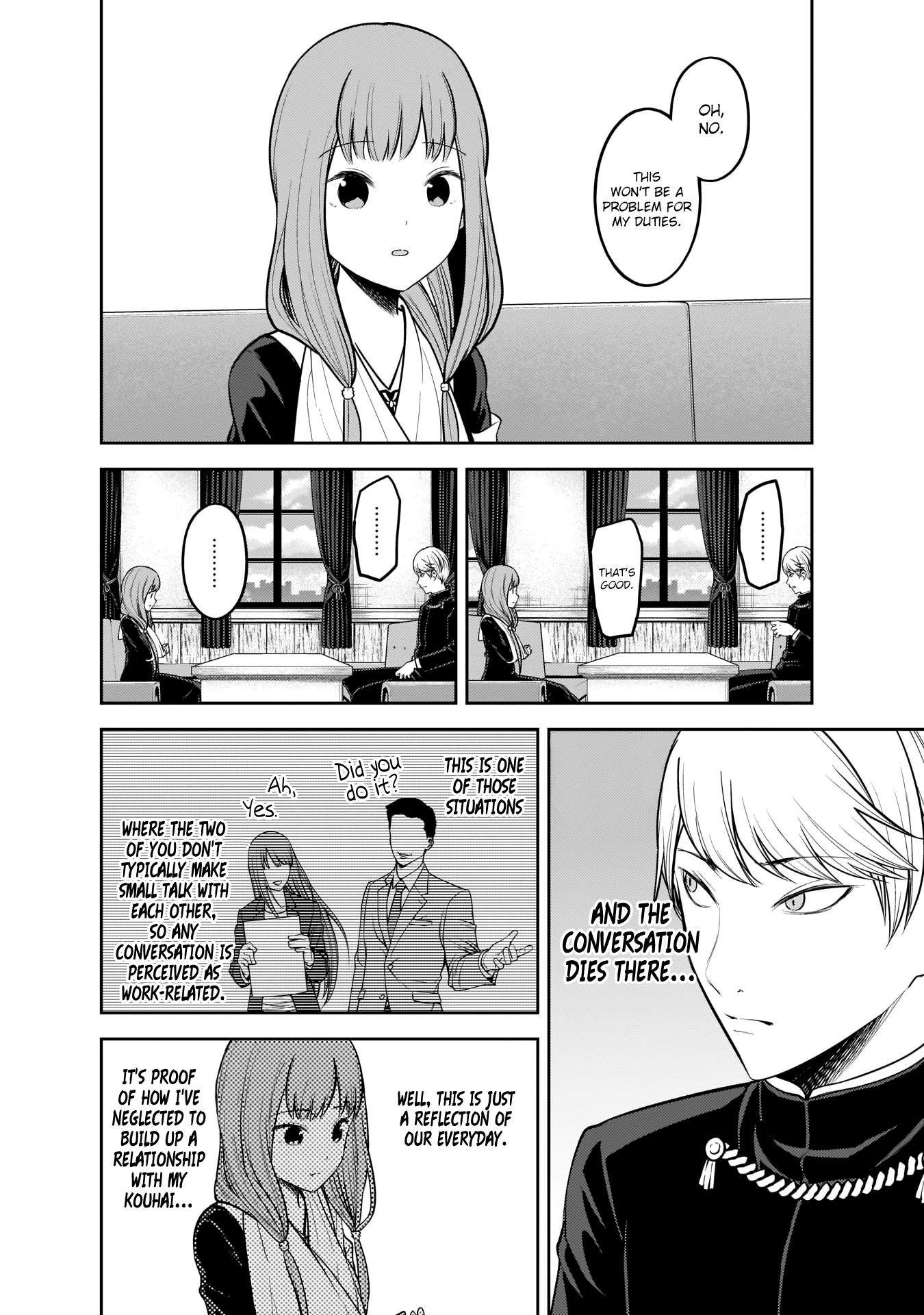 Read Kaguya sama Love is War EN Manga Online