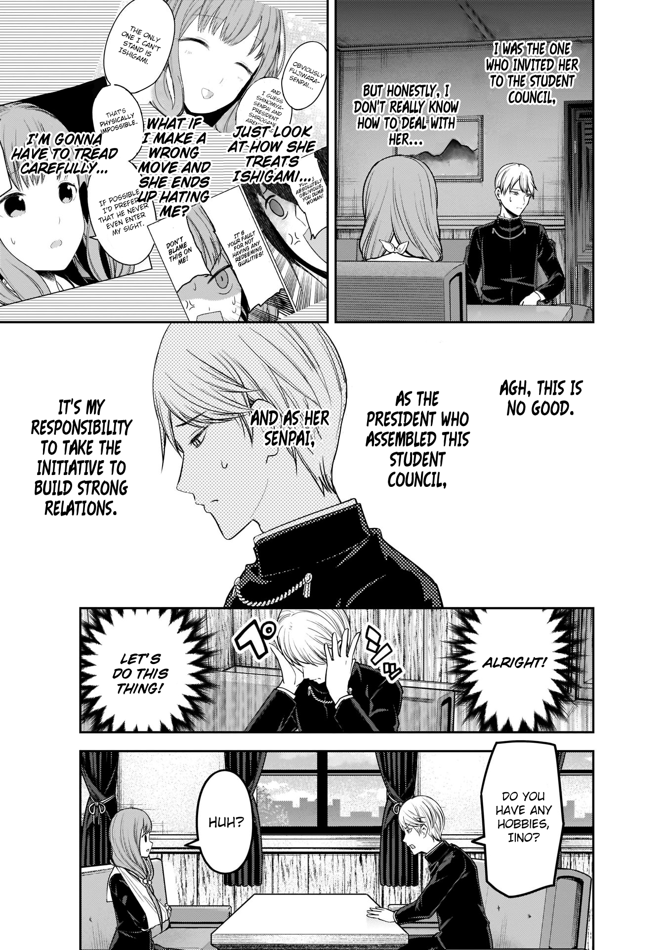 Read Kaguya sama Love is War EN Manga Online