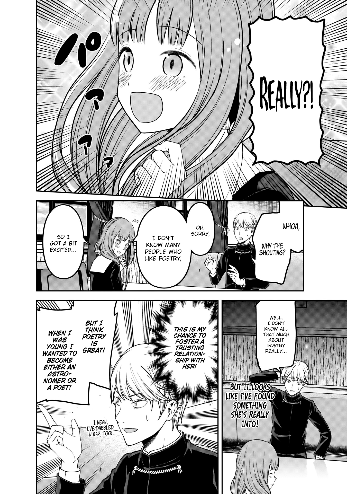 Read Kaguya sama Love is War EN Manga Online