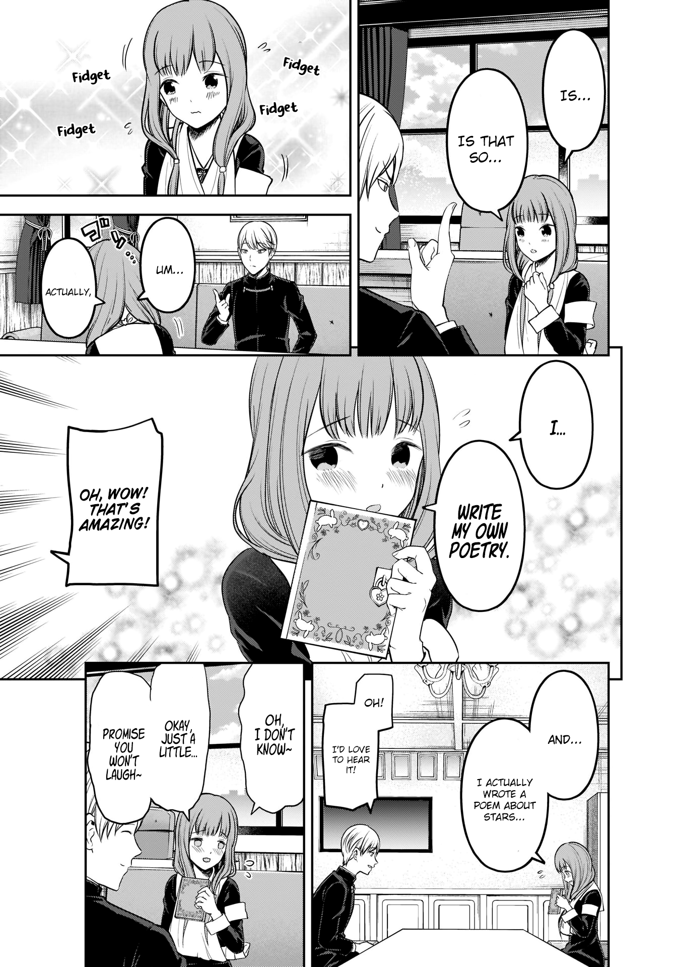 Read Kaguya sama Love is War EN Manga Online
