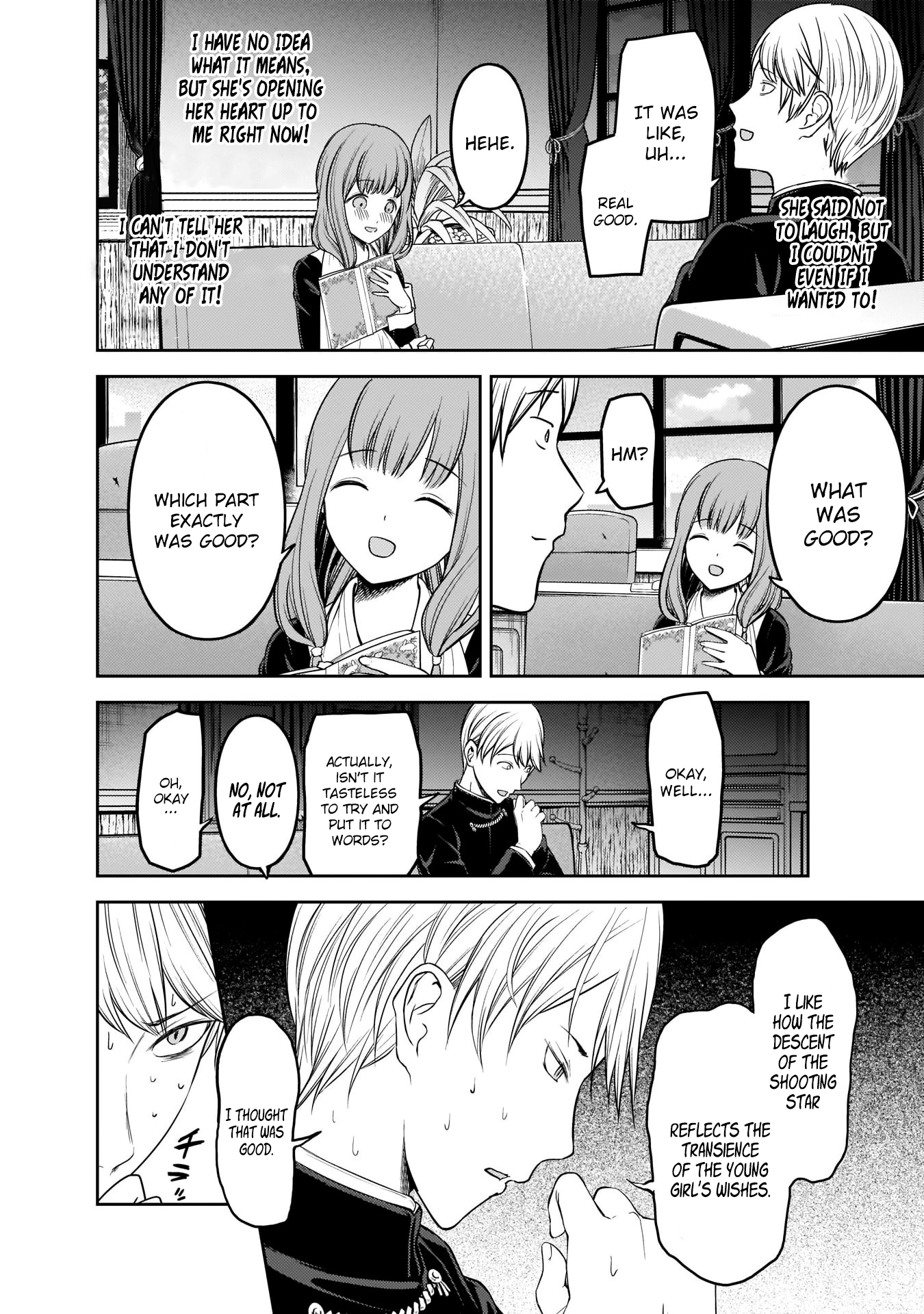 Read Kaguya sama Love is War EN Manga Online