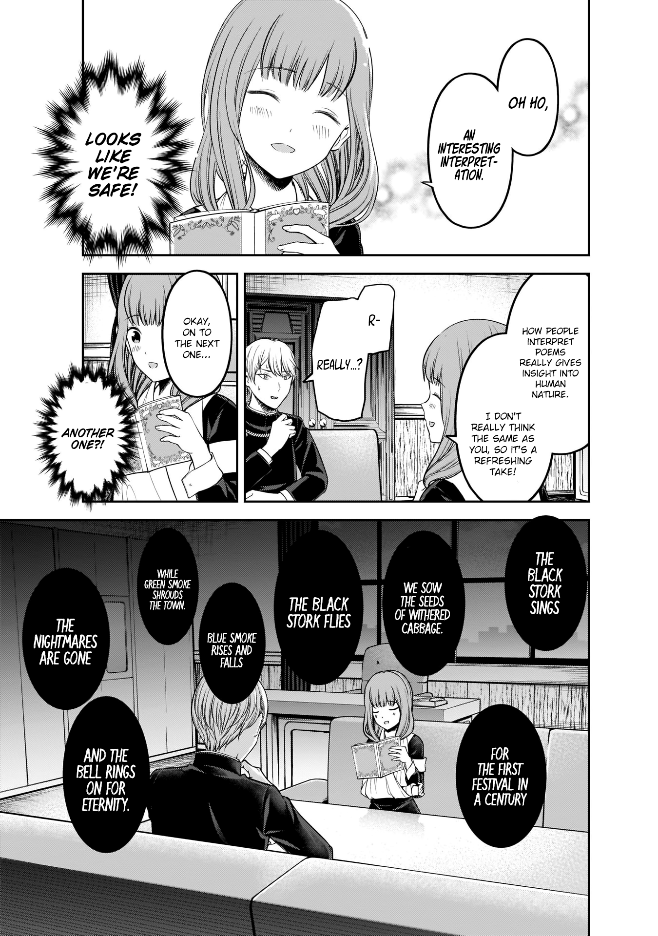 Read Kaguya sama Love is War EN Manga Online