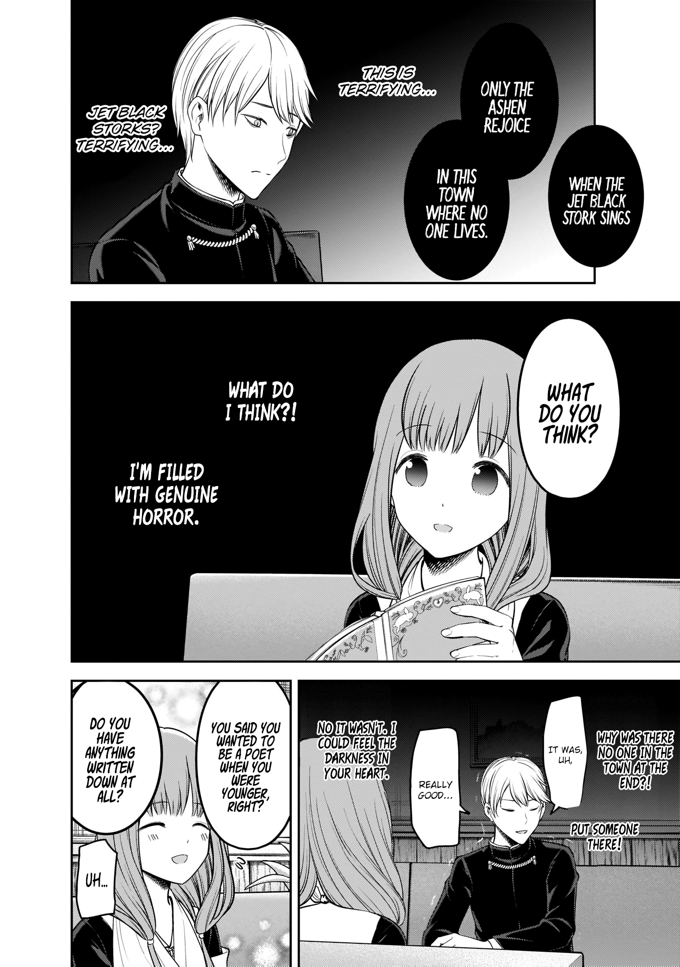 Read Kaguya sama Love is War EN Manga Online