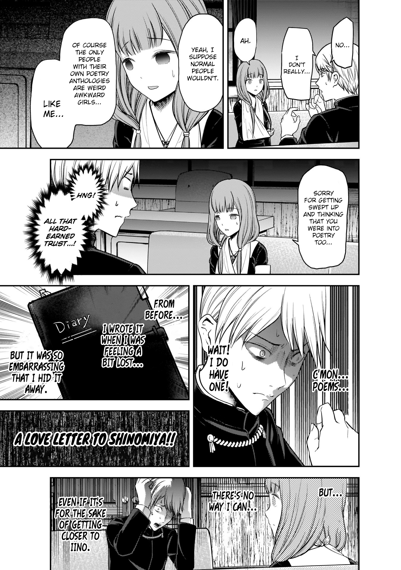 Read Kaguya sama Love is War EN Manga Online