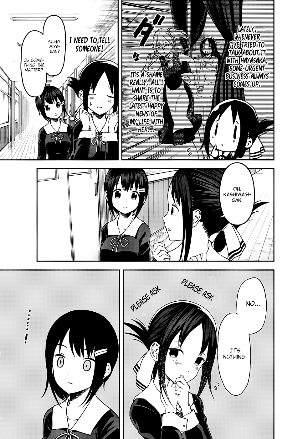 Read Kaguya sama Love is War EN Manga Online