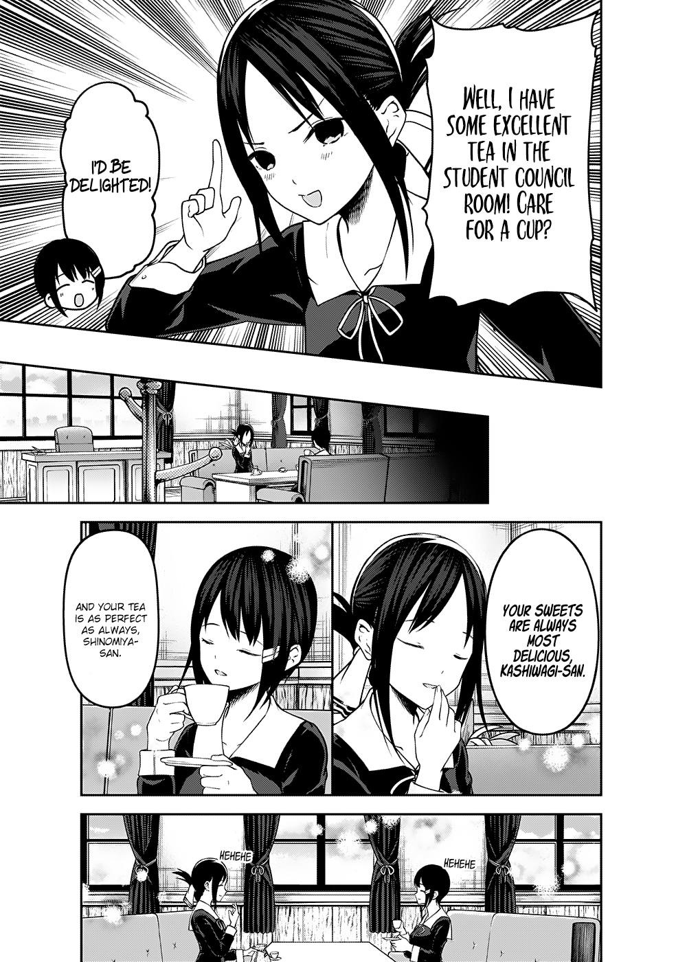 Read Kaguya sama Love is War EN Manga Online