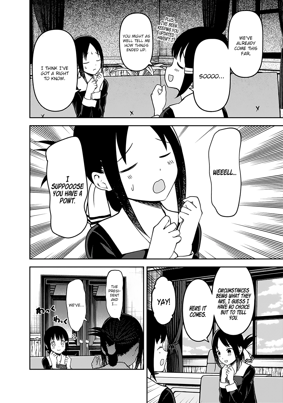 Read Kaguya sama Love is War EN Manga Online