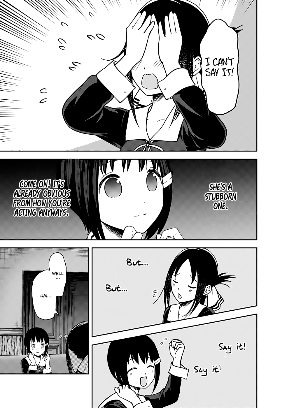 Read Kaguya sama Love is War EN Manga Online