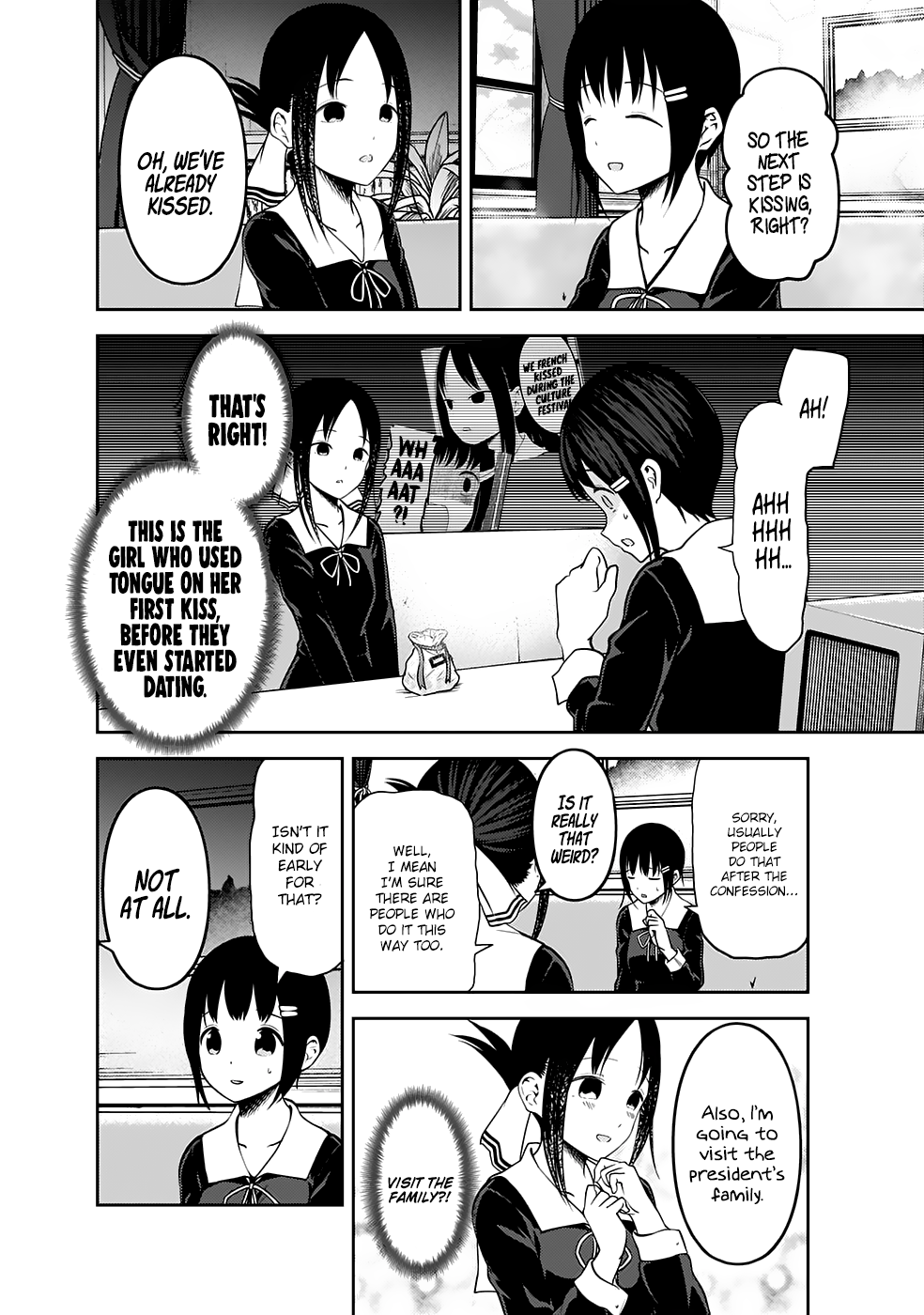 Read Kaguya sama Love is War EN Manga Online