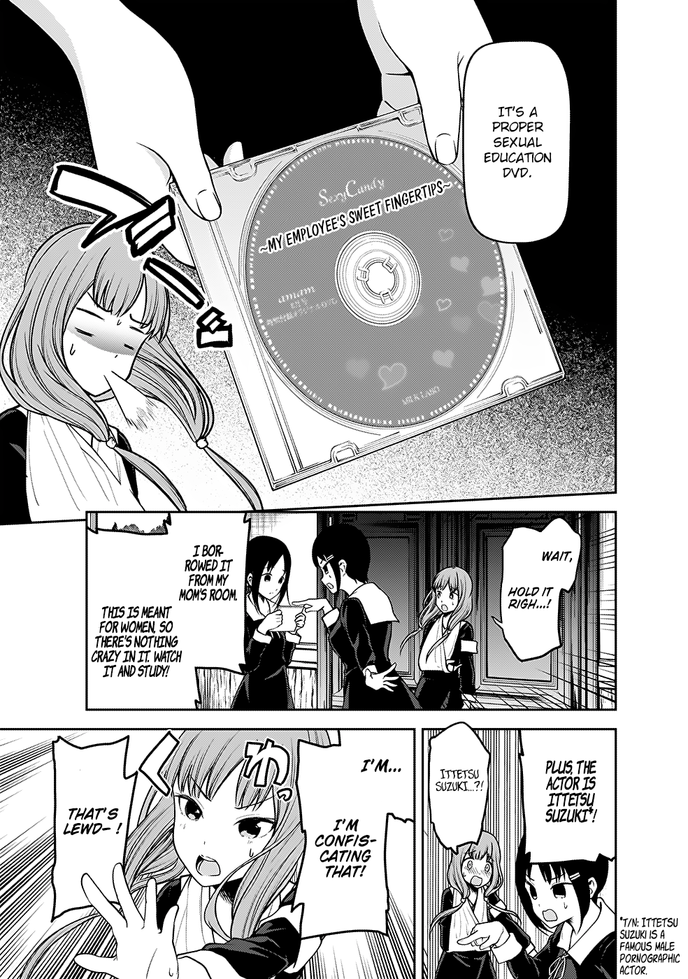 Read Kaguya sama Love is War EN Manga Online