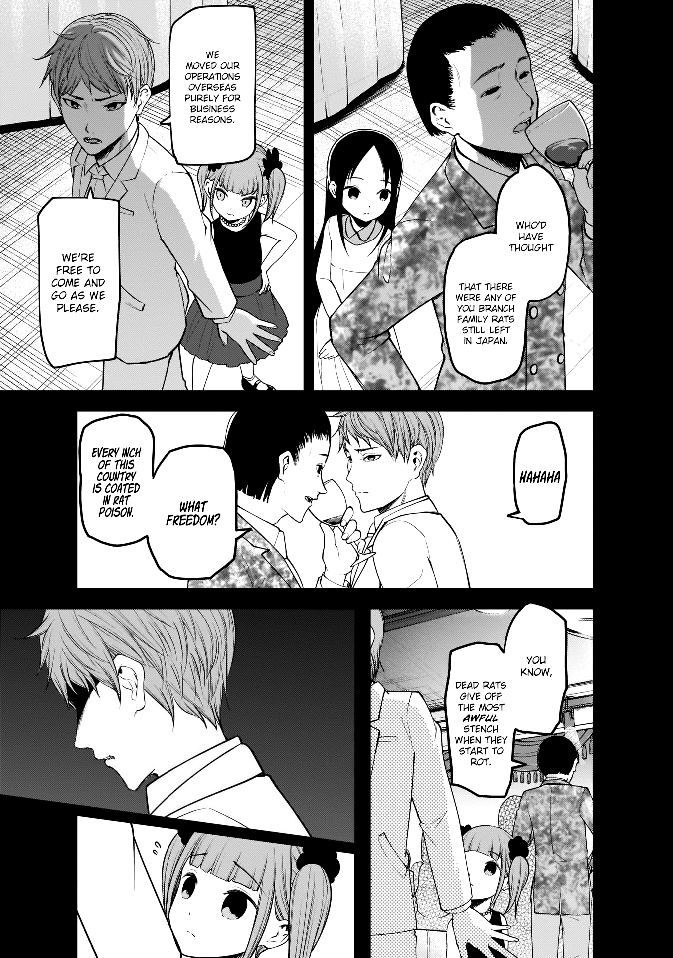 Read Kaguya sama Love is War EN Manga Online