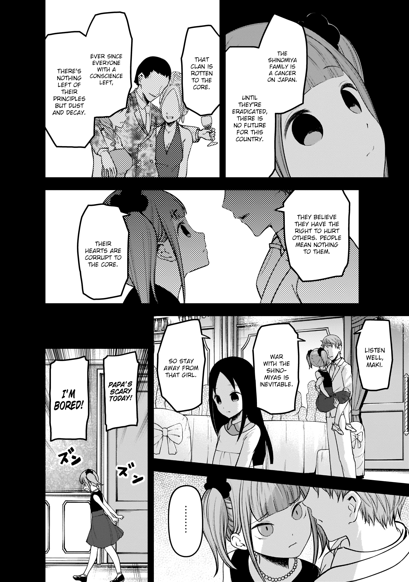 Read Kaguya sama Love is War EN Manga Online