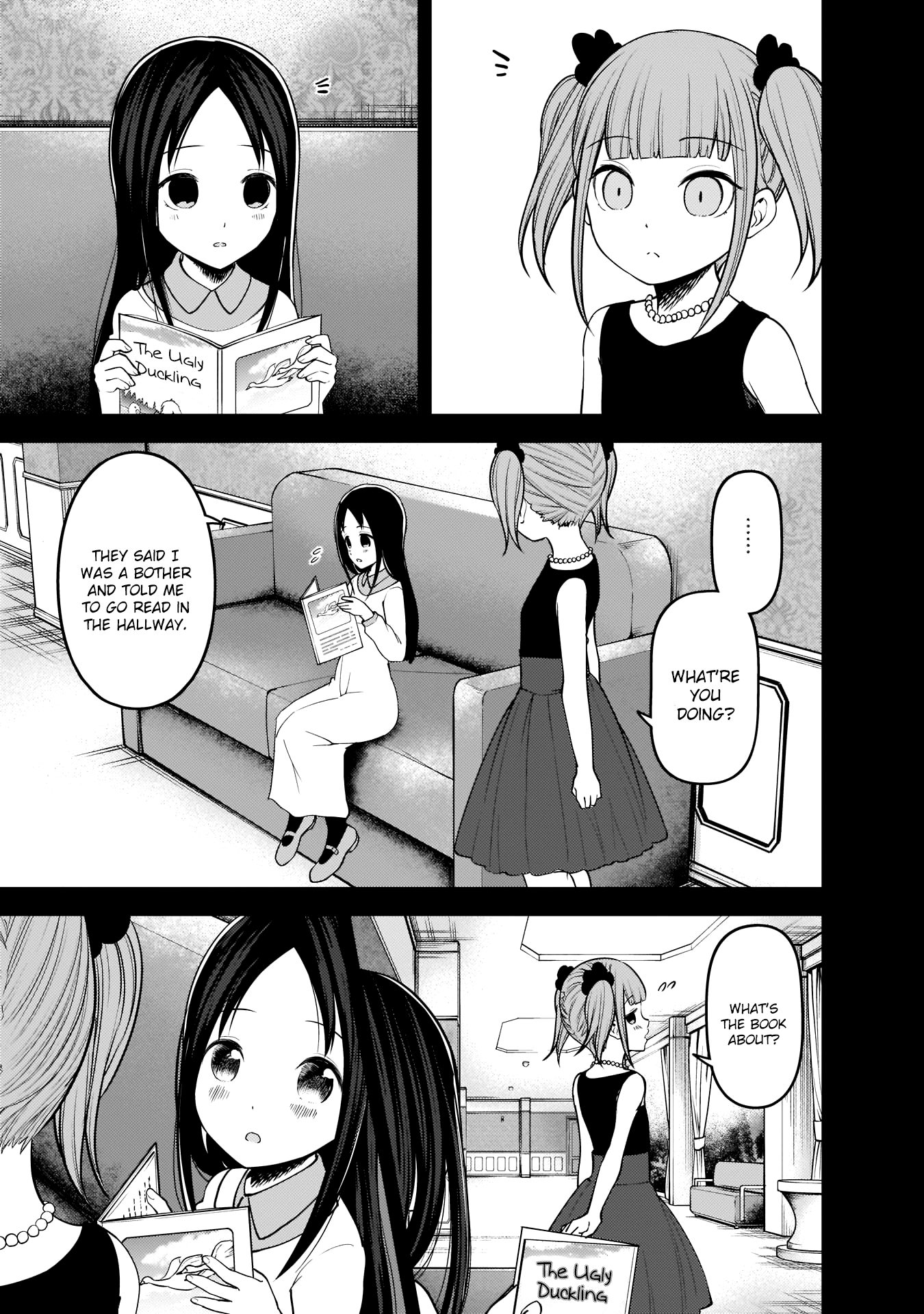Read Kaguya sama Love is War EN Manga Online