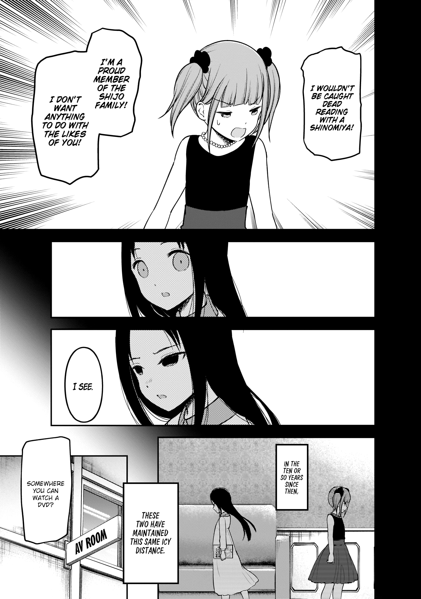 Read Kaguya sama Love is War EN Manga Online