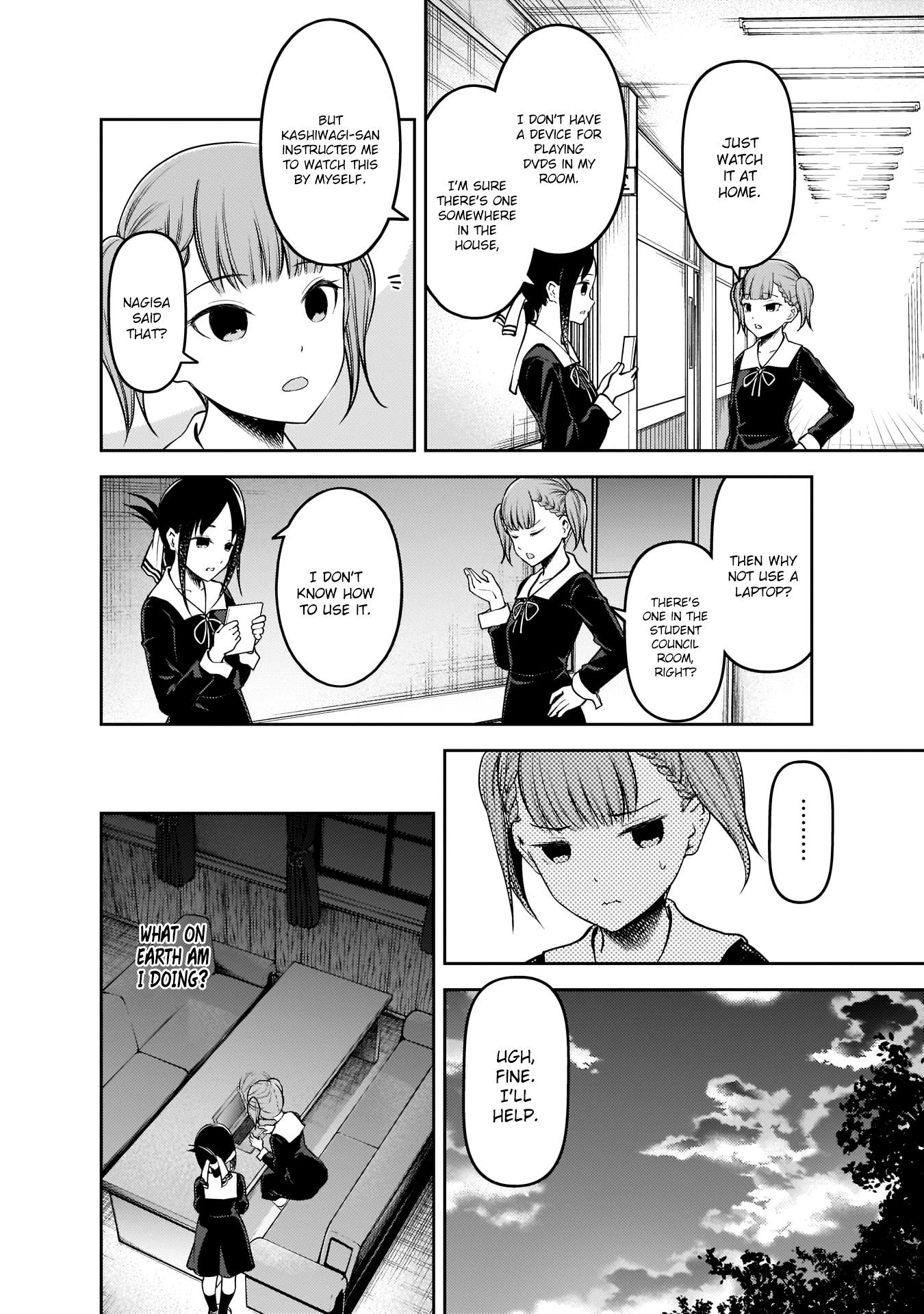 Read Kaguya sama Love is War EN Manga Online
