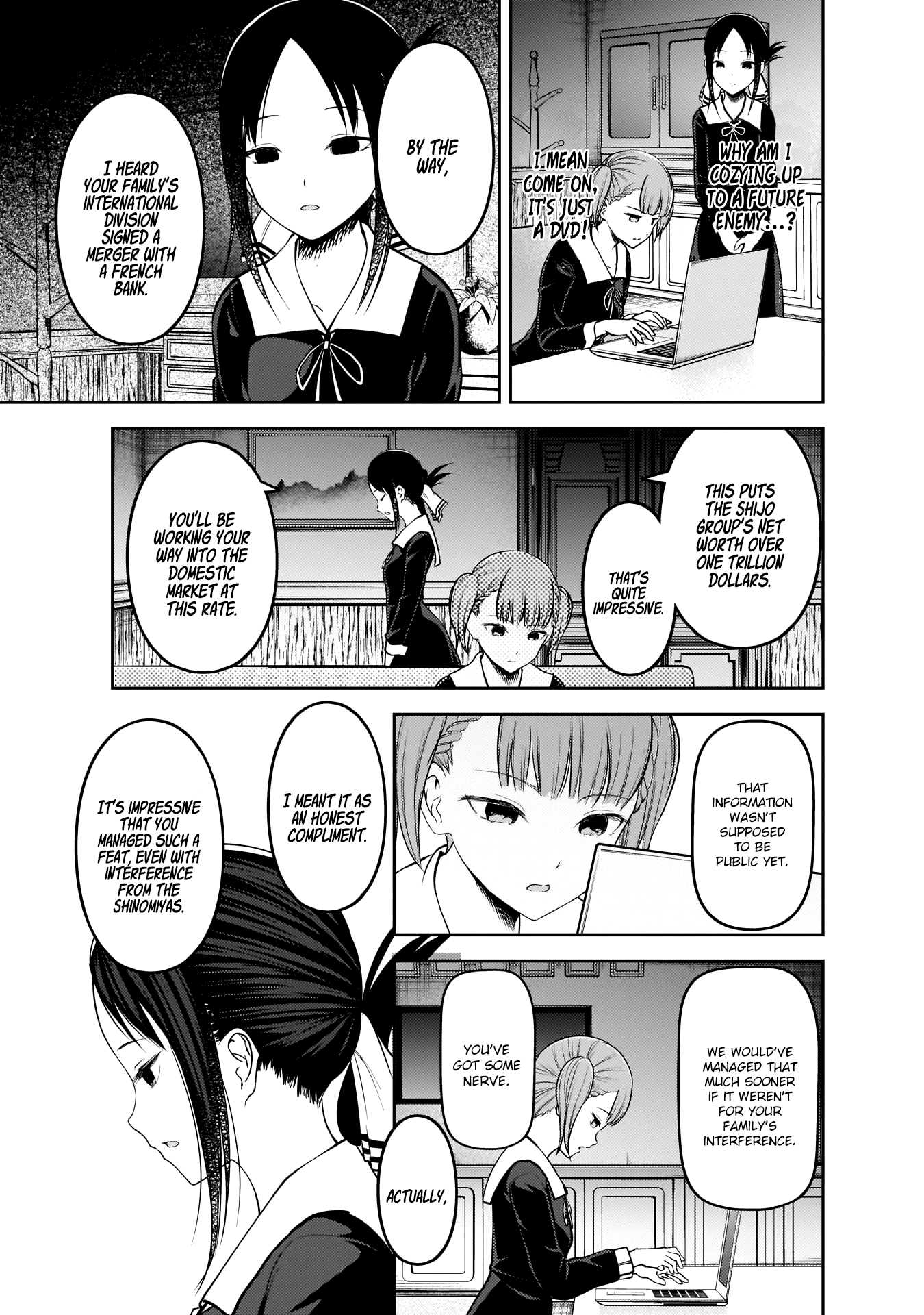 Read Kaguya sama Love is War EN Manga Online
