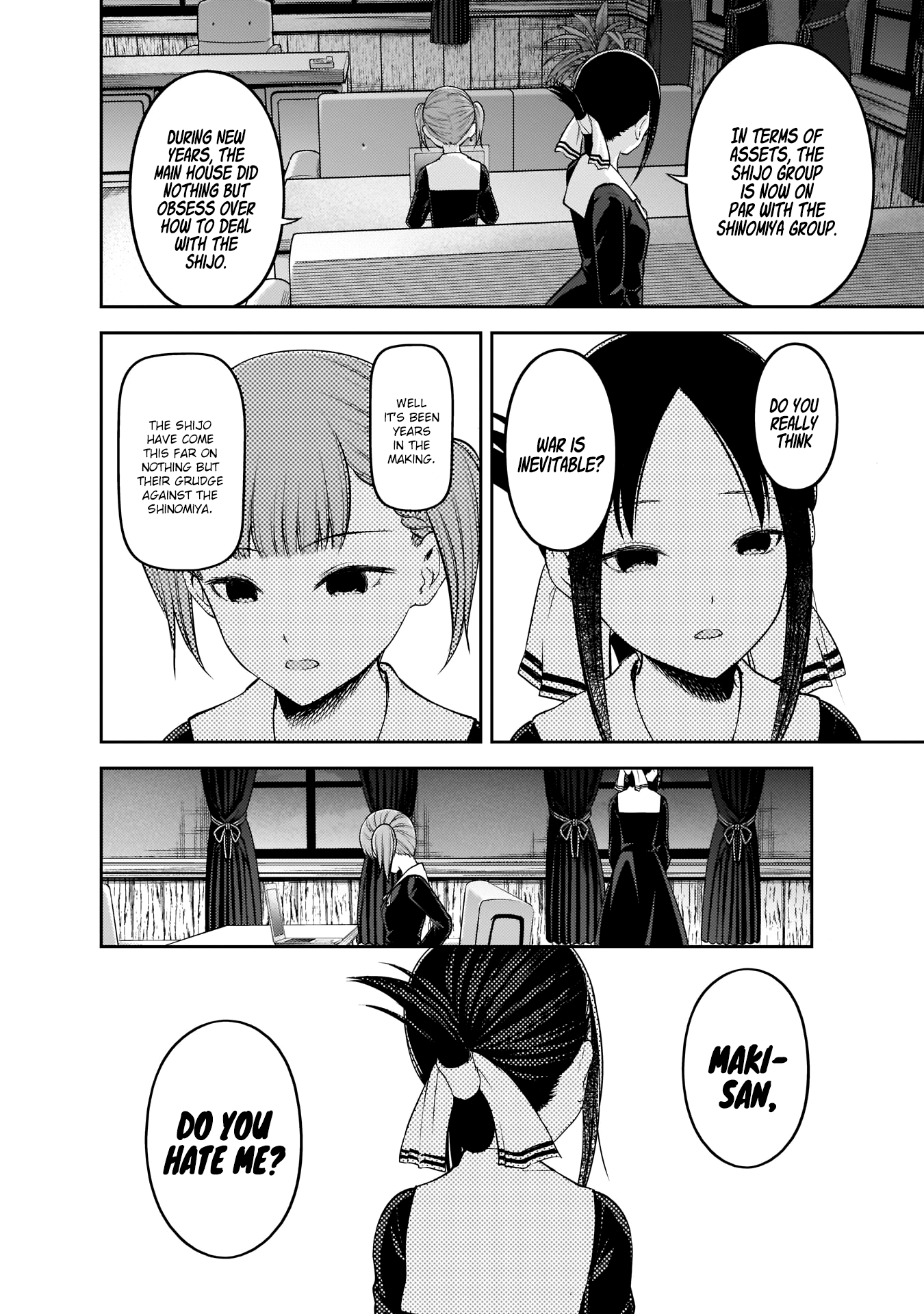Read Kaguya sama Love is War EN Manga Online