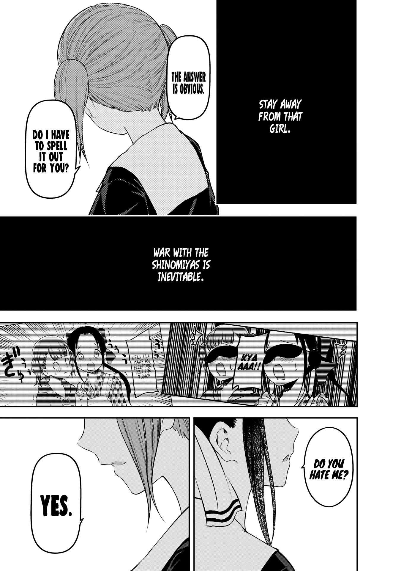 Read Kaguya sama Love is War EN Manga Online