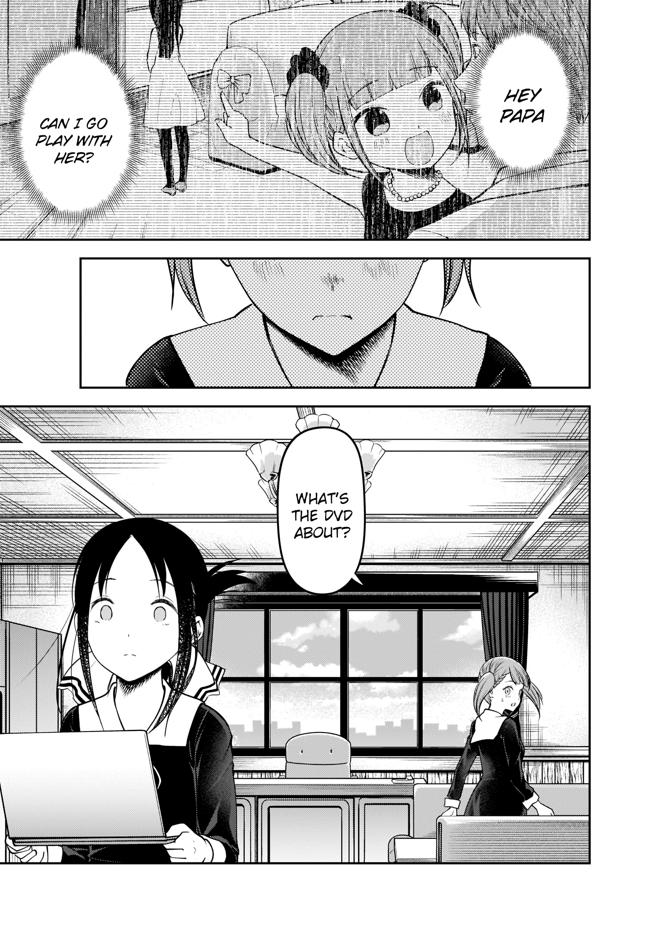 Read Kaguya sama Love is War EN Manga Online