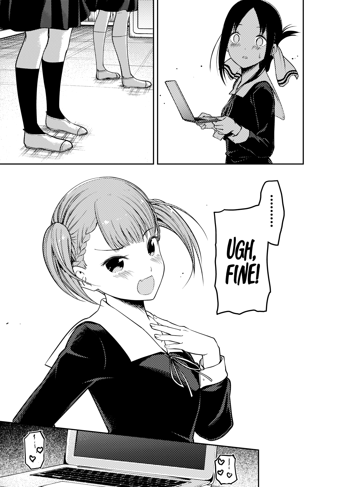Read Kaguya sama Love is War EN Manga Online