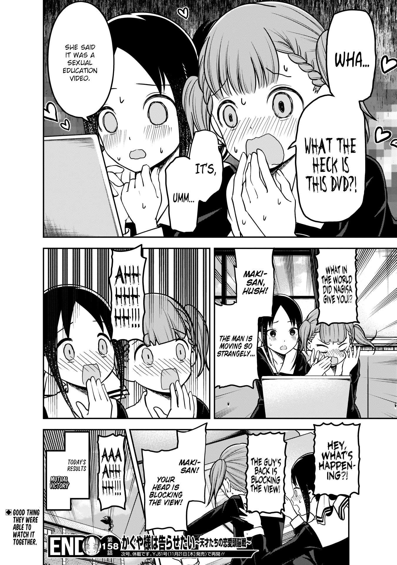Read Kaguya sama Love is War EN Manga Online