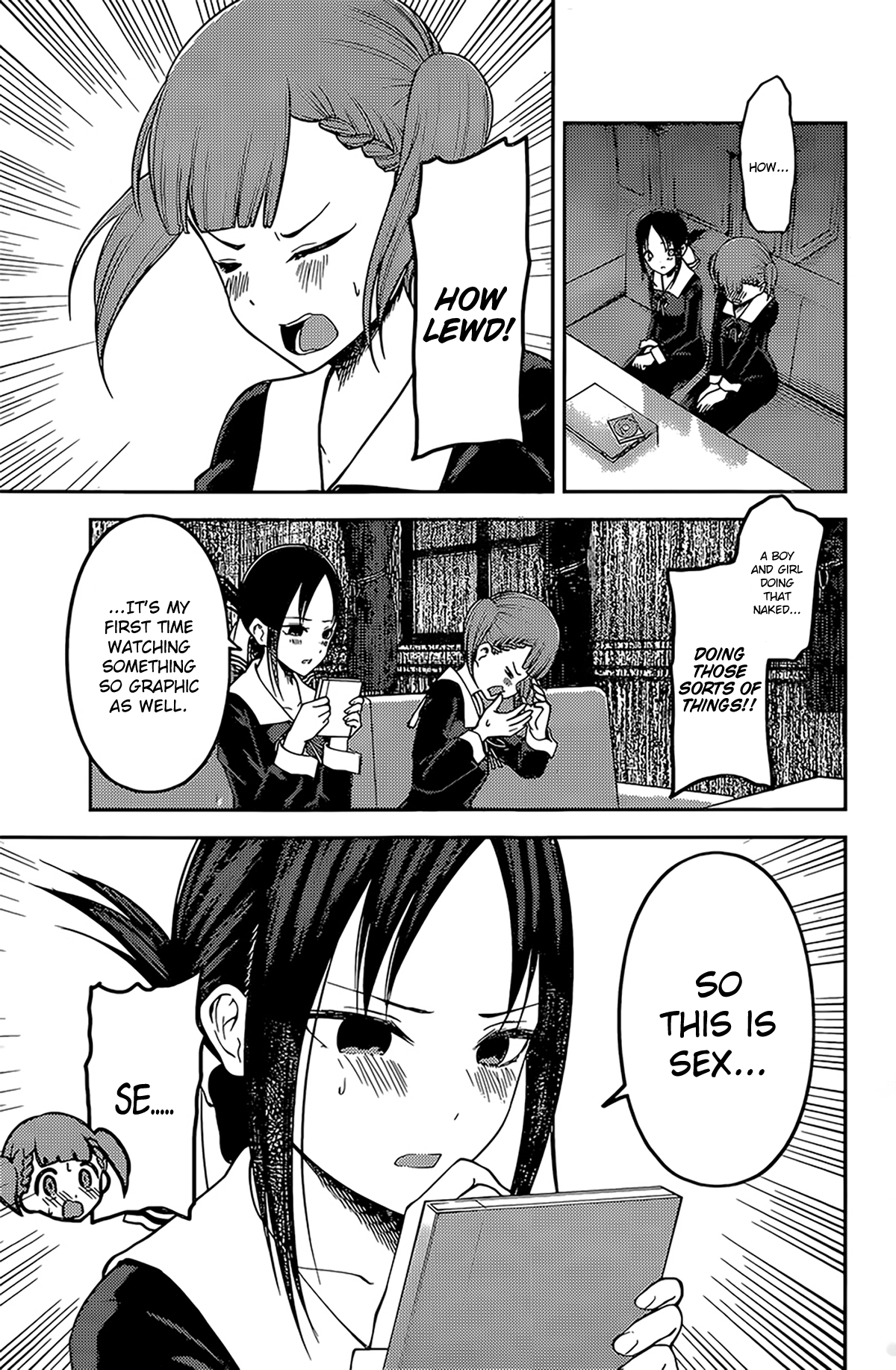 Read Kaguya sama Love is War EN Manga Online