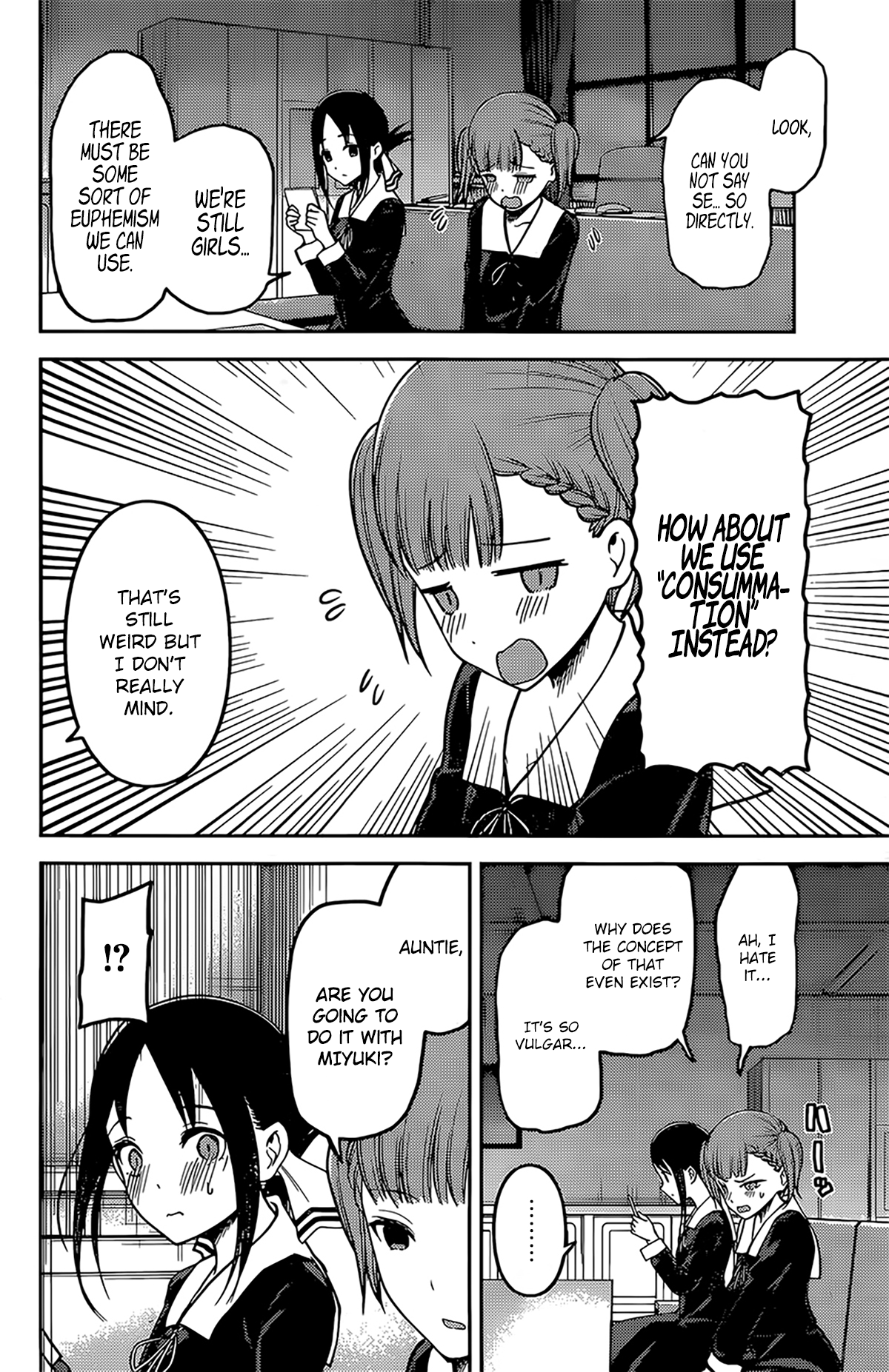 Read Kaguya sama Love is War EN Manga Online