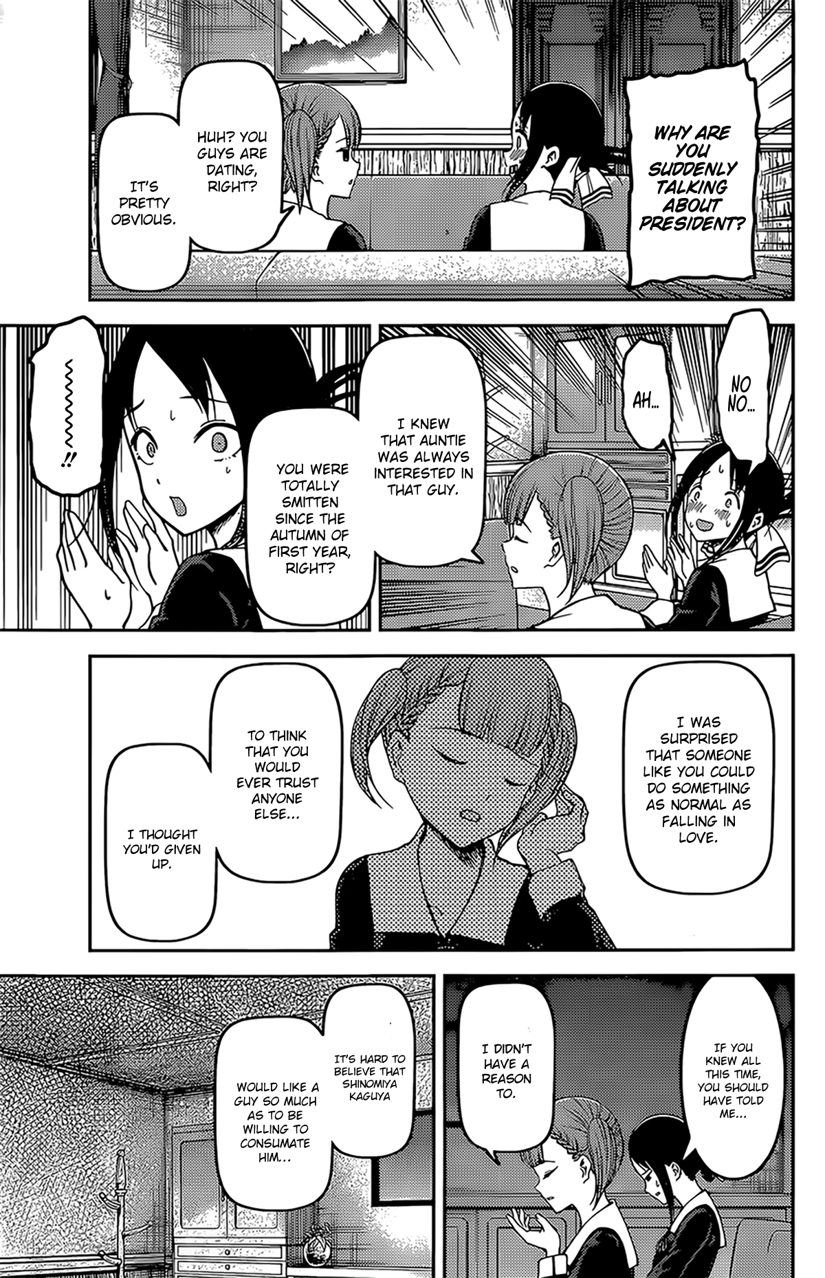 Read Kaguya sama Love is War EN Manga Online