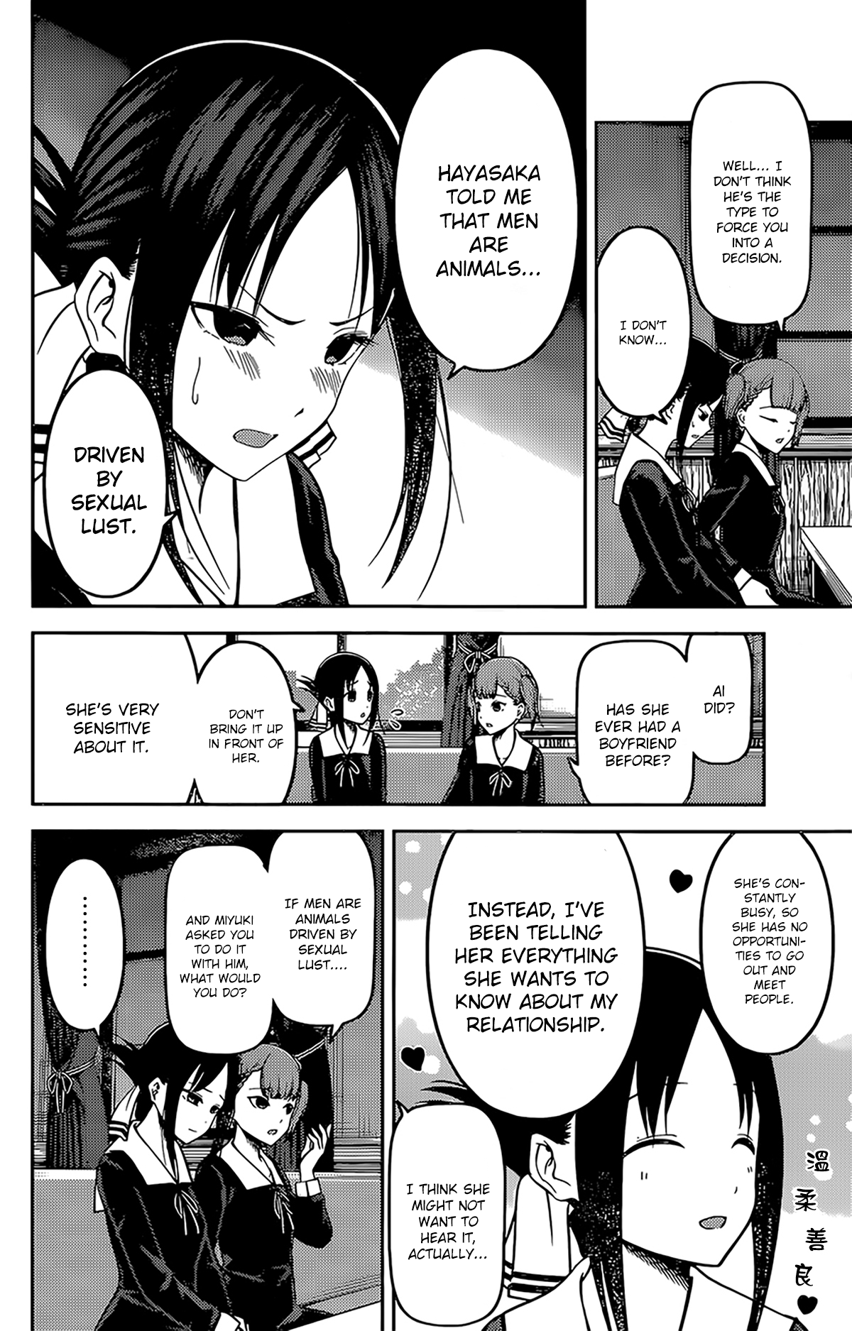 Read Kaguya sama Love is War EN Manga Online