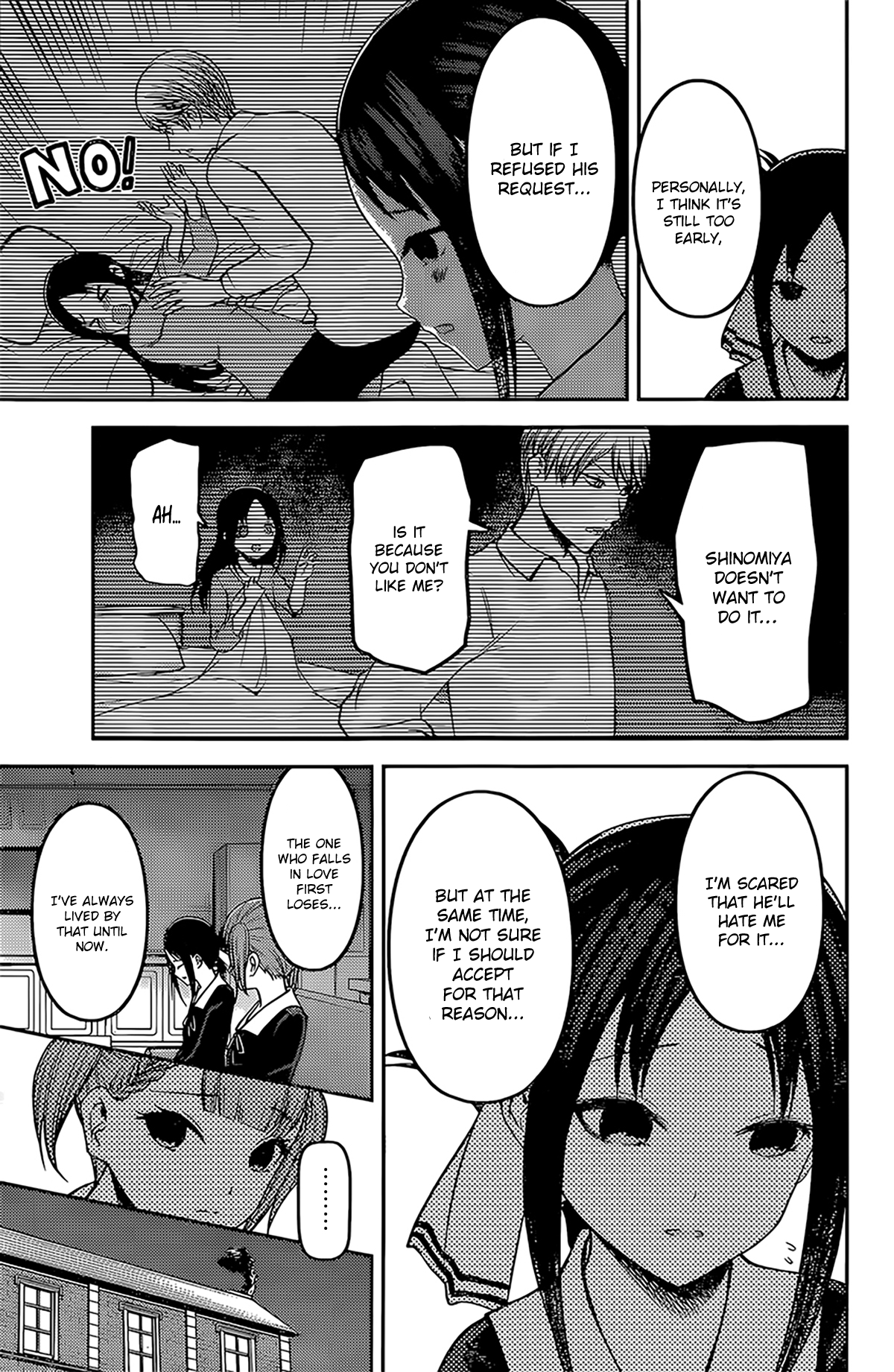Read Kaguya sama Love is War EN Manga Online