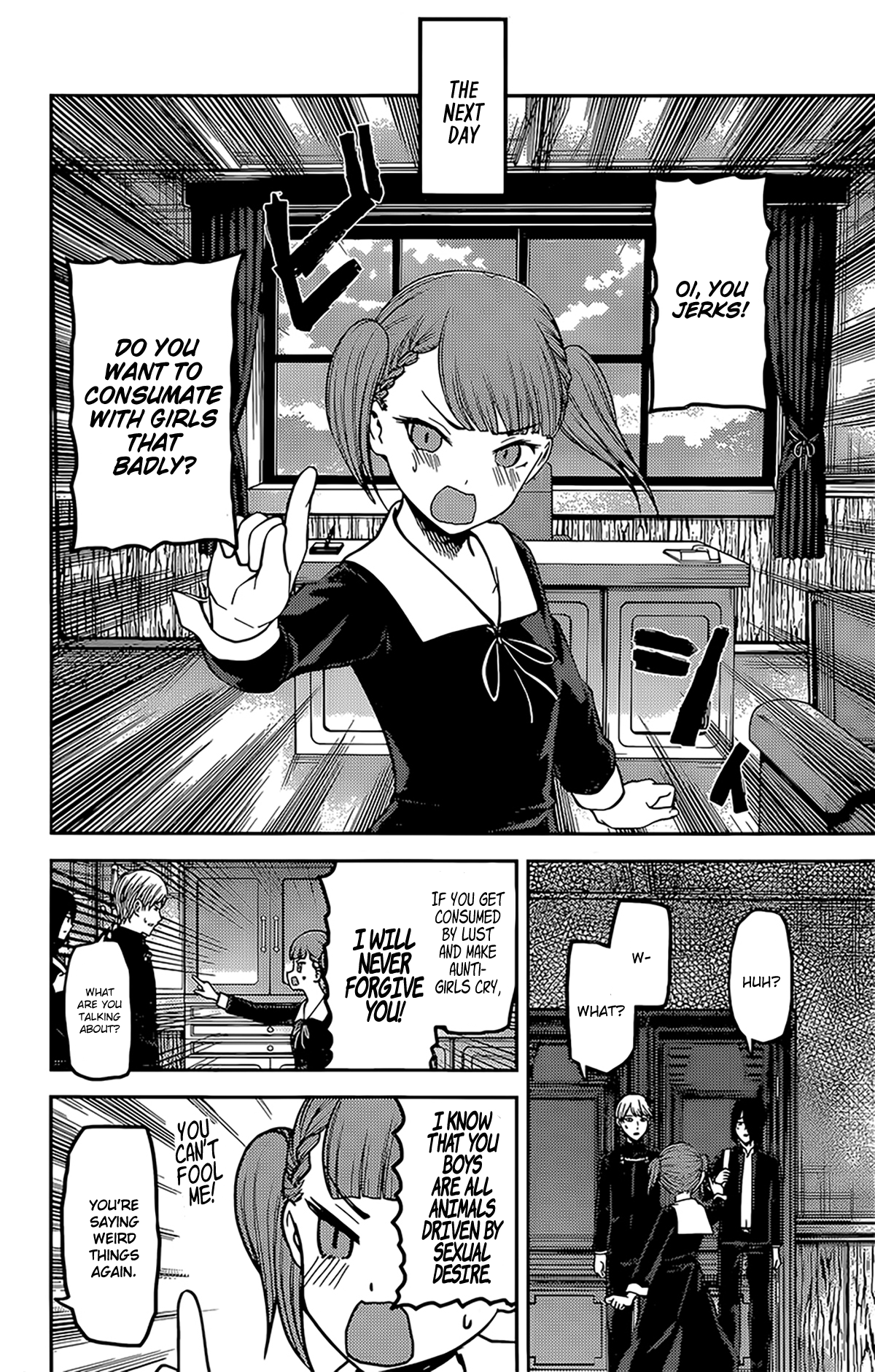 Read Kaguya sama Love is War EN Manga Online