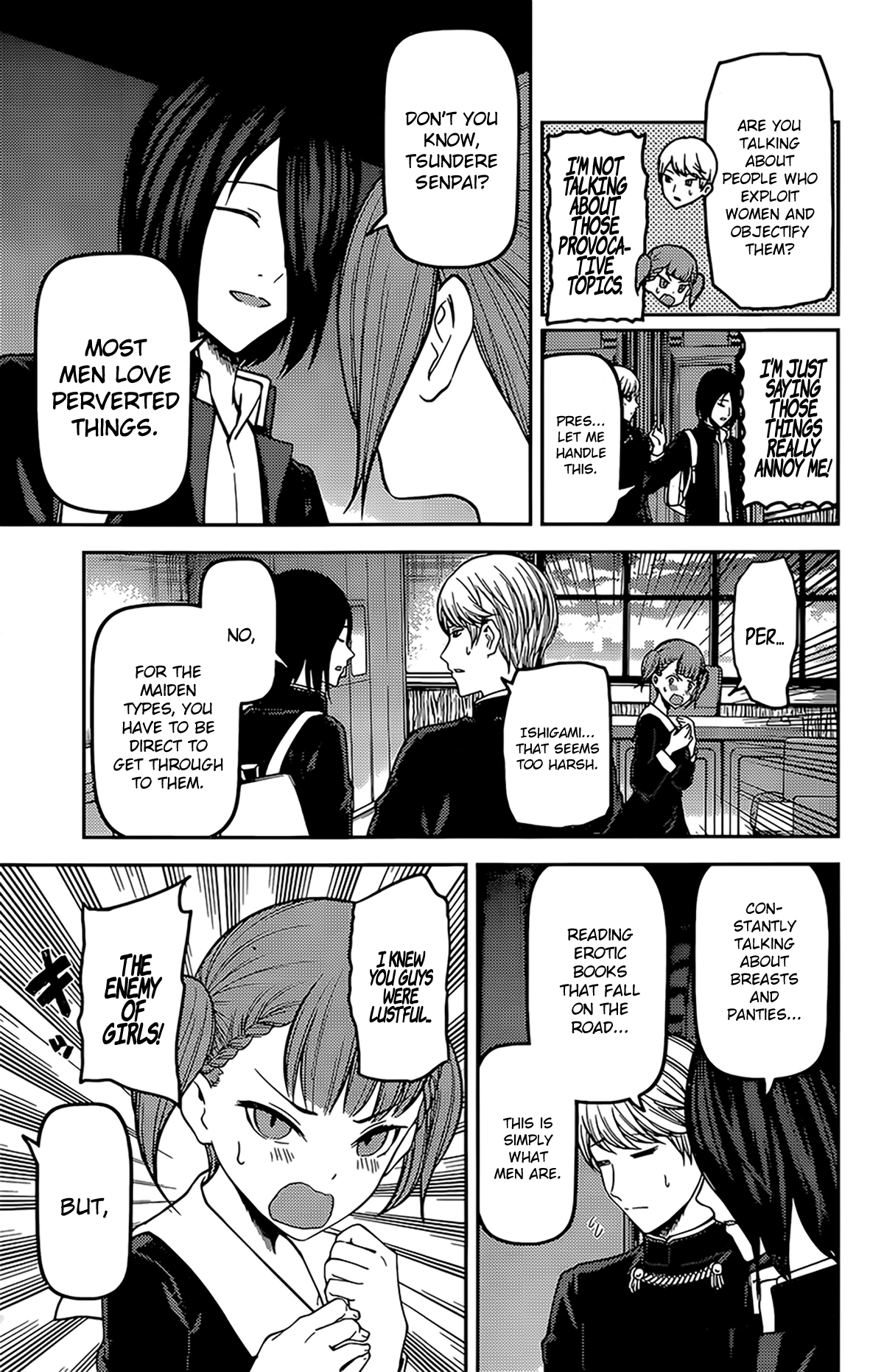Read Kaguya sama Love is War EN Manga Online