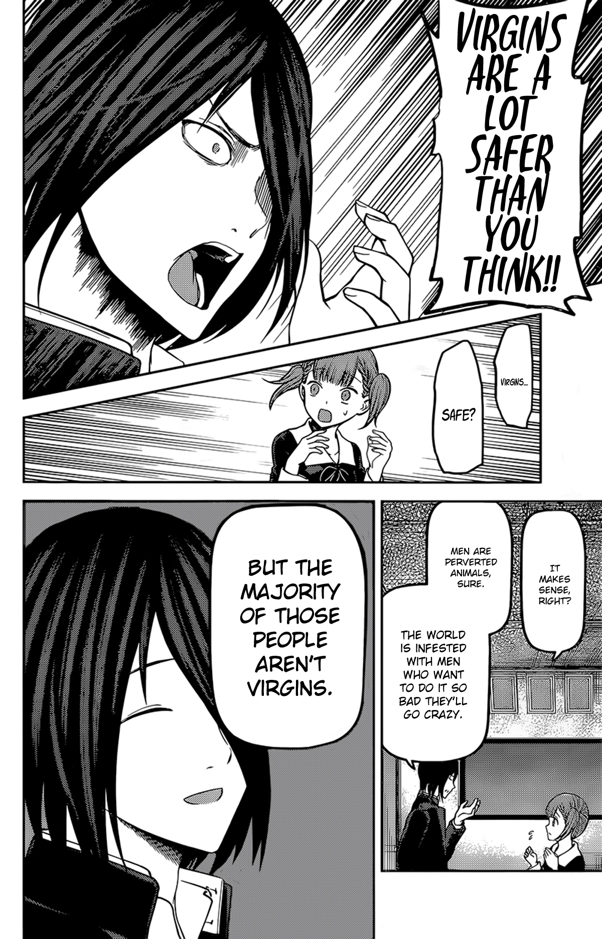 Read Kaguya sama Love is War EN Manga Online