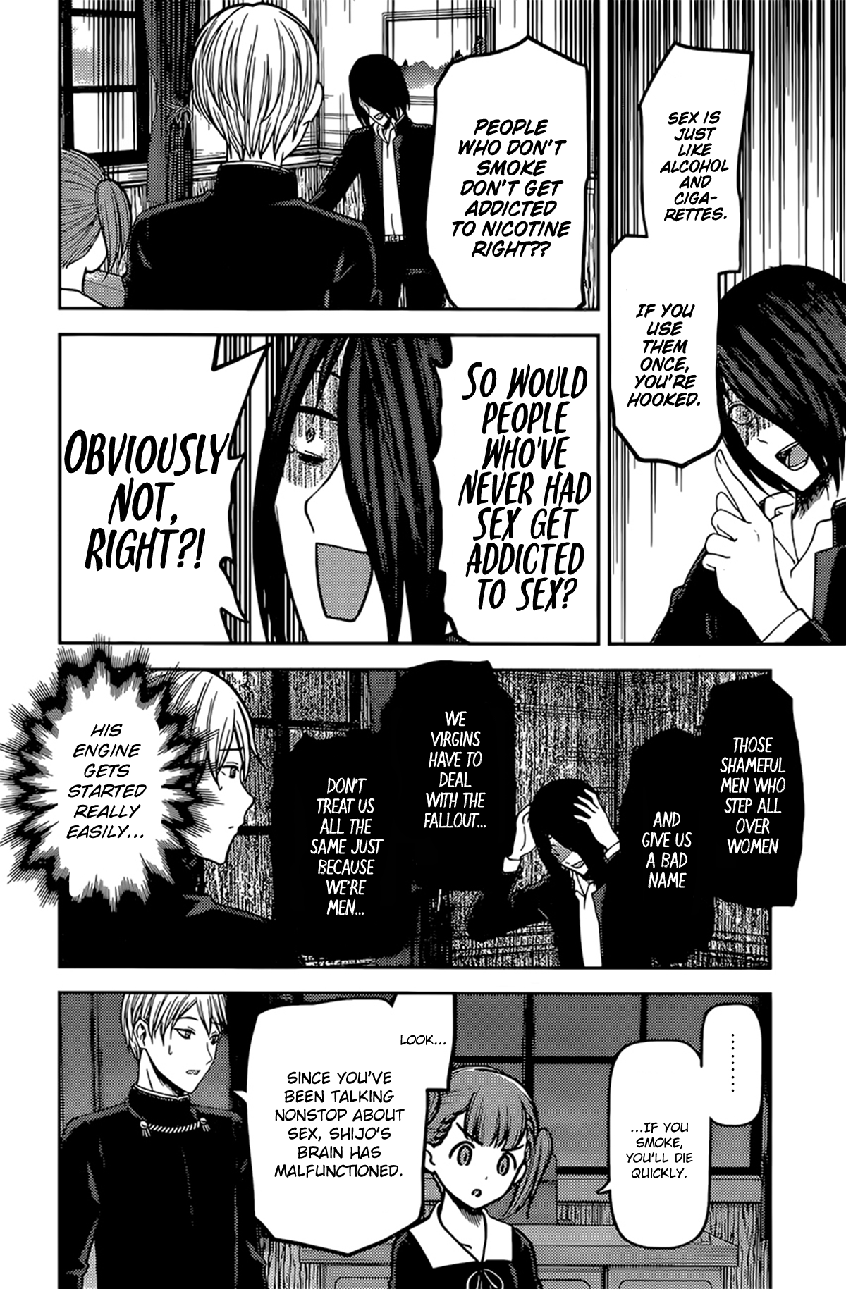 Read Kaguya sama Love is War EN Manga Online