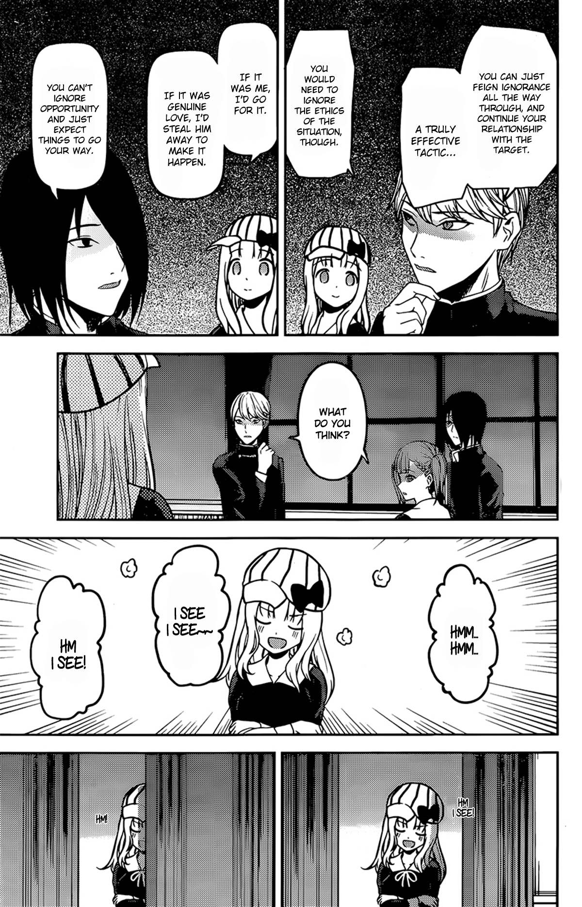 Read Kaguya sama Love is War EN Manga Online