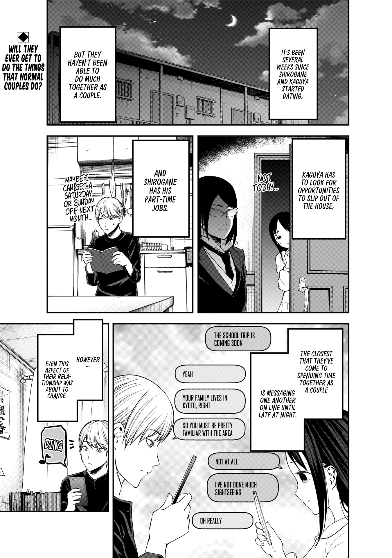 Read Kaguya sama Love is War EN Manga Online
